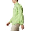 Columbia Men’s PFG Bahama II Long Sleeve Shirt(Jade Lime)
