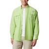 Columbia Men’s PFG Bahama II Long Sleeve Shirt(Jade Lime)