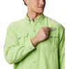 Columbia Men’s PFG Bahama II Long Sleeve Shirt(Jade Lime)