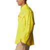 Columbia Men’s PFG Bahama II Long Sleeve Shirt(Laser Lemon)
