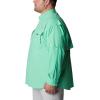 Columbia Men’s PFG Bahama II Long Sleeve Shirt(Light Jade)