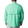 Columbia Men’s PFG Bahama II Long Sleeve Shirt(Light Jade)
