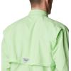 Columbia Men’s PFG Bahama II Long Sleeve Shirt(Lime Glow)