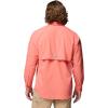 Columbia Men’s PFG Bahama II Long Sleeve Shirt(Melonade)
