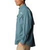 Columbia Men’s PFG Bahama II Long Sleeve Shirt(Metal)
