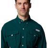 Columbia Men’s PFG Bahama II Long Sleeve Shirt(Midnight Teal)