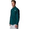 Columbia Men’s PFG Bahama II Long Sleeve Shirt(Midnight Teal)