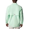 Columbia Men’s PFG Bahama II Long Sleeve Shirt(Mint Cay)