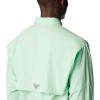 Columbia Men’s PFG Bahama II Long Sleeve Shirt(Mint Cay)