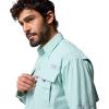 Columbia Men’s PFG Bahama II Long Sleeve Shirt(Misty Jade)
