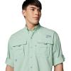 Columbia Men’s PFG Bahama II Long Sleeve Shirt(New Mint)