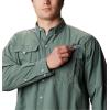 Columbia Men’s PFG Bahama II Long Sleeve Shirt(Pond)