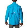 Columbia Men’s PFG Bahama II Long Sleeve Shirt(Pool)