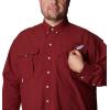 Columbia Men’s PFG Bahama II Long Sleeve Shirt(Red Jasper)