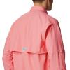Columbia Men’s PFG Bahama II Long Sleeve Shirt(Salmon)
