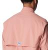 Columbia Men’s PFG Bahama II Long Sleeve Shirt(Sandalwood Pink)