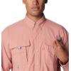 Columbia Men’s PFG Bahama II Long Sleeve Shirt(Sandalwood Pink)