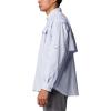Columbia Men’s PFG Bahama II Long Sleeve Shirt(Snowdrift)