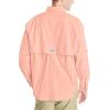 Columbia Men’s PFG Bahama II Long Sleeve Shirt(Sorbet)