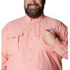 Columbia Men’s PFG Bahama II Long Sleeve Shirt(Sorbet)