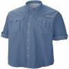 Columbia Men’s PFG Bahama II Long Sleeve Shirt(Steel)