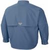 Columbia Men’s PFG Bahama II Long Sleeve Shirt(Steel)