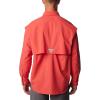 Columbia Men’s PFG Bahama II Long Sleeve Shirt(Sunset Red)