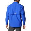 Columbia Men’s PFG Bahama II Long Sleeve Shirt(Tanzanite)