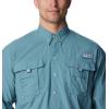 Columbia Men’s PFG Bahama II Long Sleeve Shirt(Tranquil Teal)