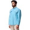 Columbia Men’s PFG Bahama II Long Sleeve Shirt(Vintage Blue)