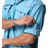 Columbia Men’s PFG Bahama II Long Sleeve Shirt(Vintage Blue)