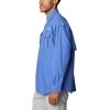 Columbia Men’s PFG Bahama II Long Sleeve Shirt(Violet Sea)