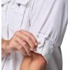 Columbia Men’s PFG Bahama II Long Sleeve Shirt(White)