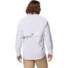 Columbia Men’s PFG Bahama II Long Sleeve Shirt(White)