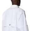 Columbia Men’s PFG Bahama II Long Sleeve Shirt(White/Realtree Edge)