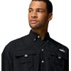 Columbia Men’s PFG Bahama II Short Sleeve Shirt(Black)