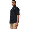 Columbia Men’s PFG Bahama II Short Sleeve Shirt(Black)