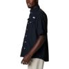 Columbia Men’s PFG Bahama II Short Sleeve Shirt(Black/Realtree Edge)