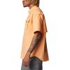 Columbia Men’s PFG Bahama II Short Sleeve Shirt(Bright Nectar)