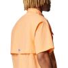 Columbia Men’s PFG Bahama II Short Sleeve Shirt(Bright Nectar)