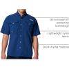 Columbia Men’s PFG Bahama II Short Sleeve Shirt(Carbon)