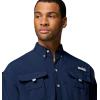 Columbia Men’s PFG Bahama II Short Sleeve Shirt(Collegiate Navy)
