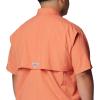 Columbia Men’s PFG Bahama II Short Sleeve Shirt(Faded Peach)