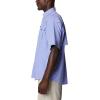 Columbia Men’s PFG Bahama II Short Sleeve Shirt(Fairytale)