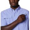 Columbia Men’s PFG Bahama II Short Sleeve Shirt(Fairytale)