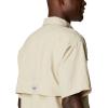 Columbia Men’s PFG Bahama II Short Sleeve Shirt(Fossil/Realtree Edge)