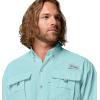 Columbia Men’s PFG Bahama II Short Sleeve Shirt(Gulf Stream)