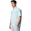 Columbia Men’s PFG Bahama II Short Sleeve Shirt(Icy Morn)