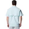 Columbia Men’s PFG Bahama II Short Sleeve Shirt(Icy Morn)