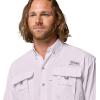 Columbia Men’s PFG Bahama II Short Sleeve Shirt(Lavender Pearl)